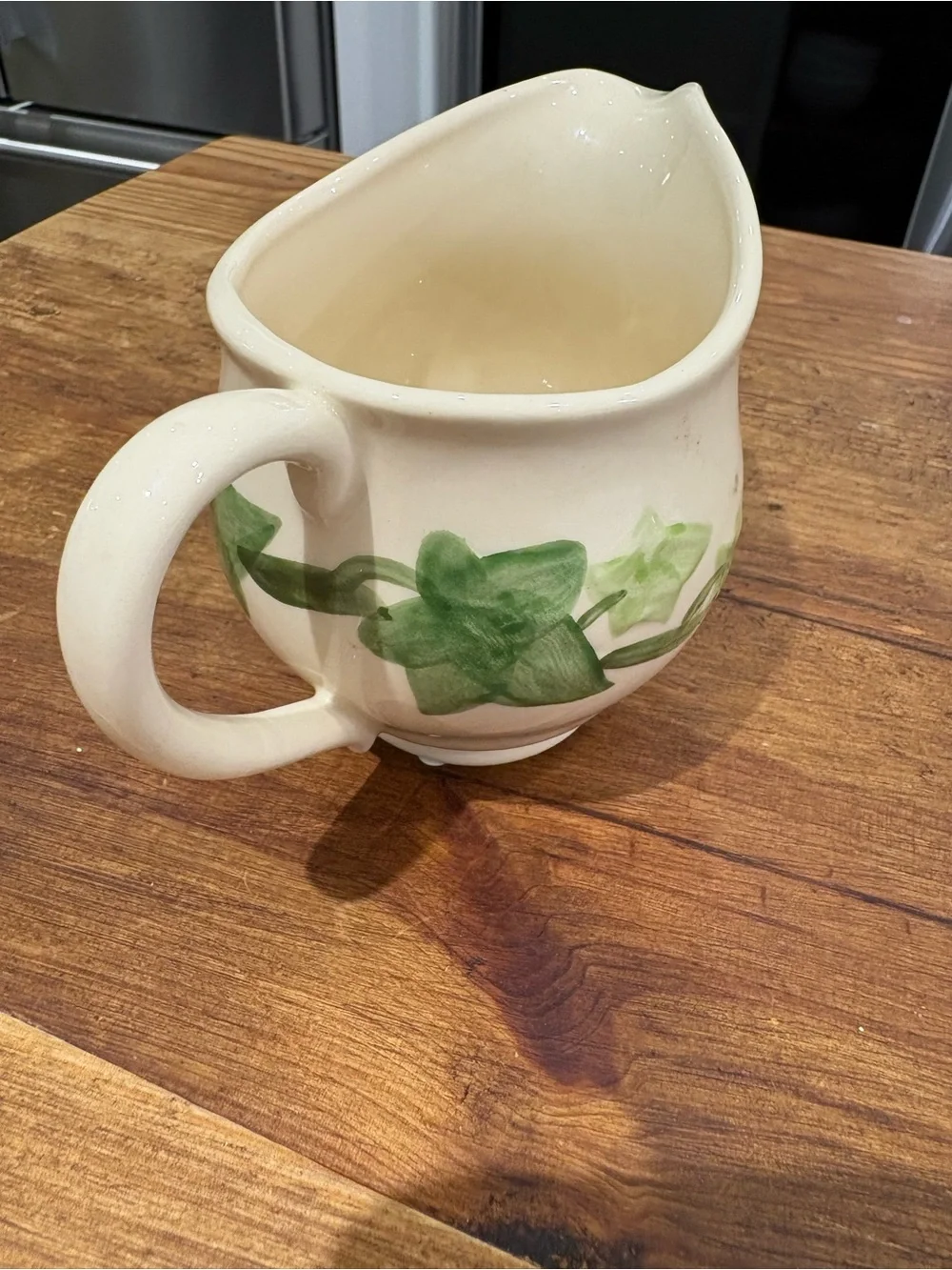 Vintage Franciscan Ivy Creamer